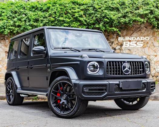 MERCEDES-BENZ G 63 AMG 4.0 V8 TURBO GASOLINA 4MATIC SPEEDSHIFT